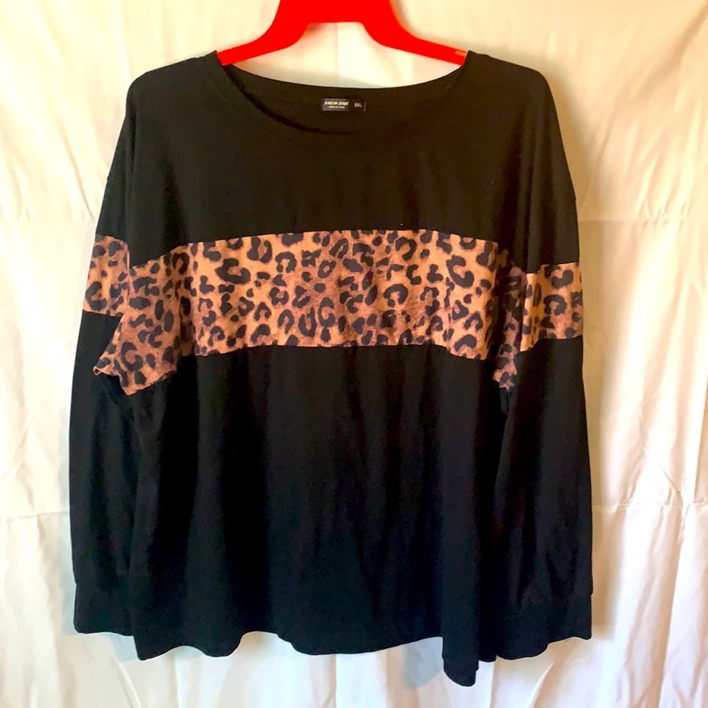 Oversized Leopard Sweater